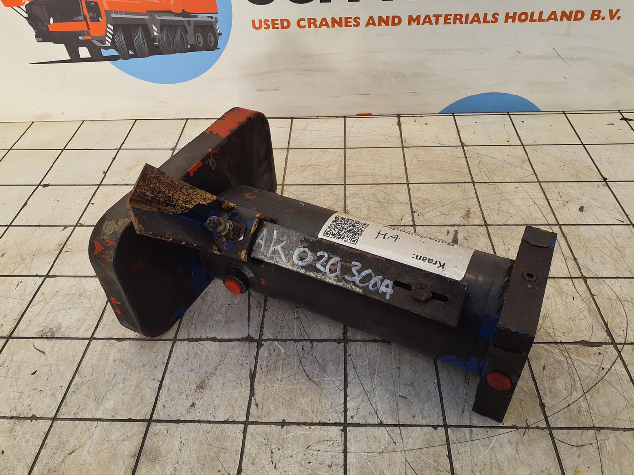 Terex AC 155 counterweight lift cylinder - Υδραυλικός κύλινδρος για Τηλεσκοπικός γερανός: φωτογραφία 2 Terex AC 155 counterweight lift cylinder - Υδραυλικός κύλινδρος για Τηλεσκοπικός γερανός: φωτογραφία 2