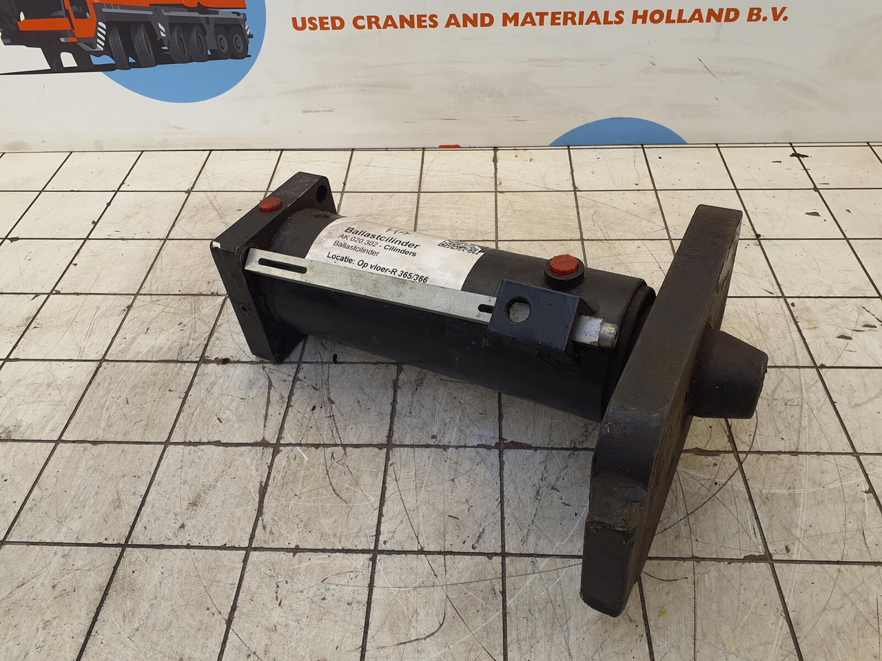 Terex AC 155 counterweight lift cylinder - Υδραυλικός κύλινδρος για Τηλεσκοπικός γερανός: φωτογραφία 2 Terex AC 155 counterweight lift cylinder - Υδραυλικός κύλινδρος για Τηλεσκοπικός γερανός: φωτογραφία 2