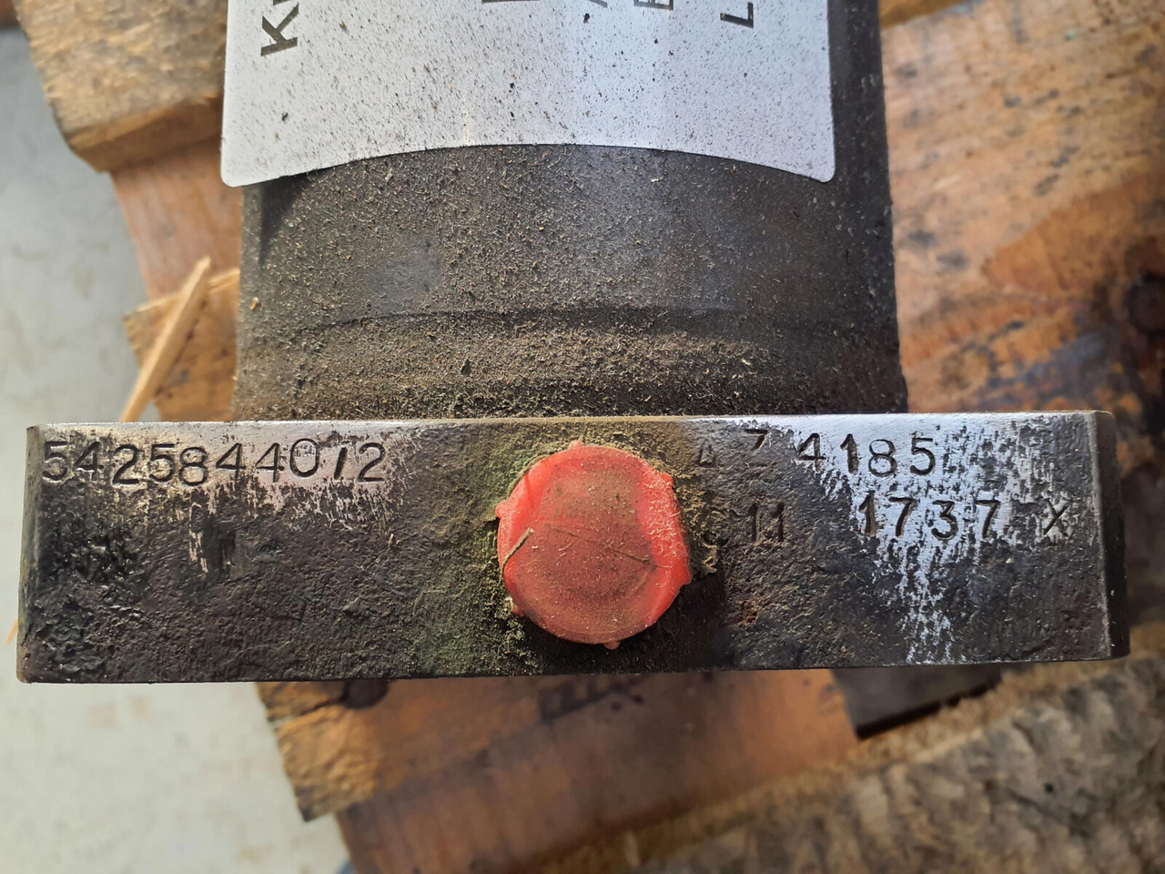 Terex AC 155 counterweight lift cylinder - Υδραυλικός κύλινδρος για Τηλεσκοπικός γερανός: φωτογραφία 5 Terex AC 155 counterweight lift cylinder - Υδραυλικός κύλινδρος για Τηλεσκοπικός γερανός: φωτογραφία 5