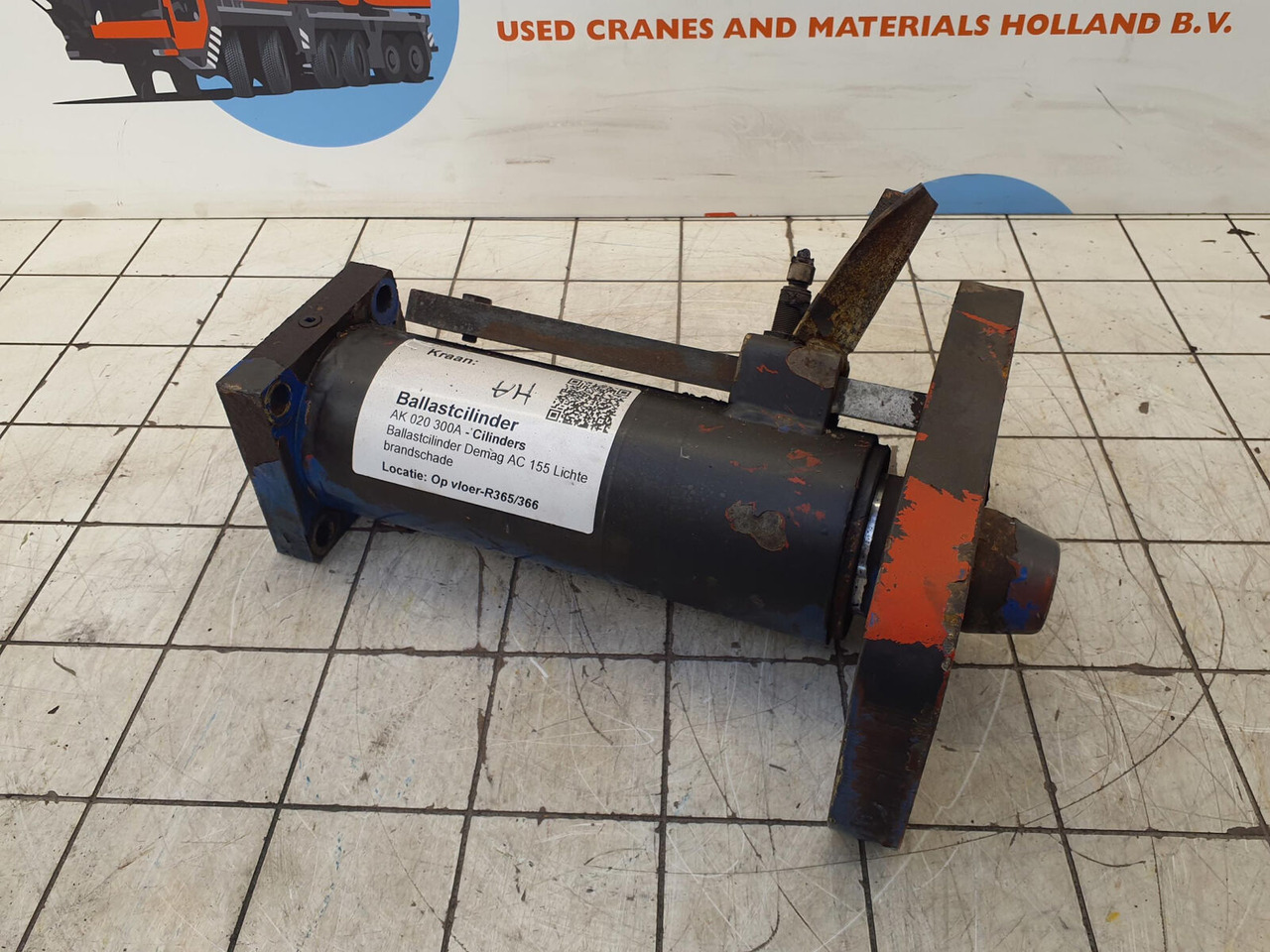 Terex AC 155 counterweight lift cylinder - Υδραυλικός κύλινδρος για Τηλεσκοπικός γερανός: φωτογραφία 4 Terex AC 155 counterweight lift cylinder - Υδραυλικός κύλινδρος για Τηλεσκοπικός γερανός: φωτογραφία 4
