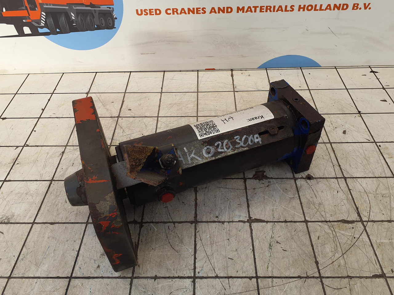 Terex AC 155 counterweight lift cylinder - Υδραυλικός κύλινδρος για Τηλεσκοπικός γερανός: φωτογραφία 1 Terex AC 155 counterweight lift cylinder - Υδραυλικός κύλινδρος για Τηλεσκοπικός γερανός: φωτογραφία 1