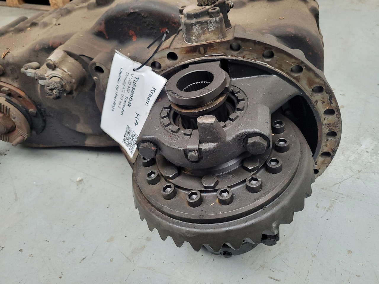 Terex AC 155 dropbox - Μετάδοσης κίνησης για Τηλεσκοπικός γερανός: φωτογραφία 5 Terex AC 155 dropbox - Μετάδοσης κίνησης για Τηλεσκοπικός γερανός: φωτογραφία 5