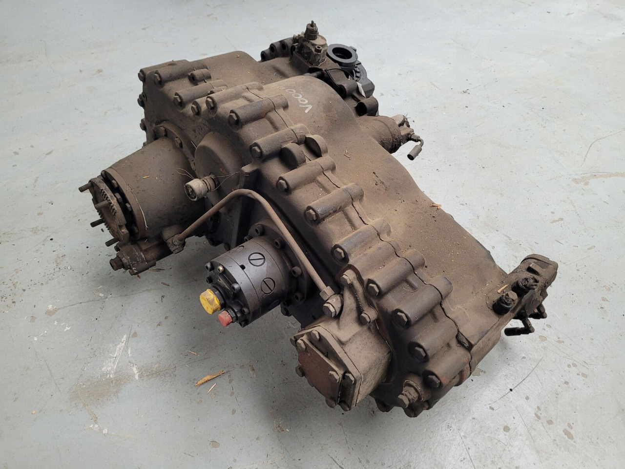 Terex AC 155 dropbox - Μετάδοσης κίνησης για Τηλεσκοπικός γερανός: φωτογραφία 3 Terex AC 155 dropbox - Μετάδοσης κίνησης για Τηλεσκοπικός γερανός: φωτογραφία 3