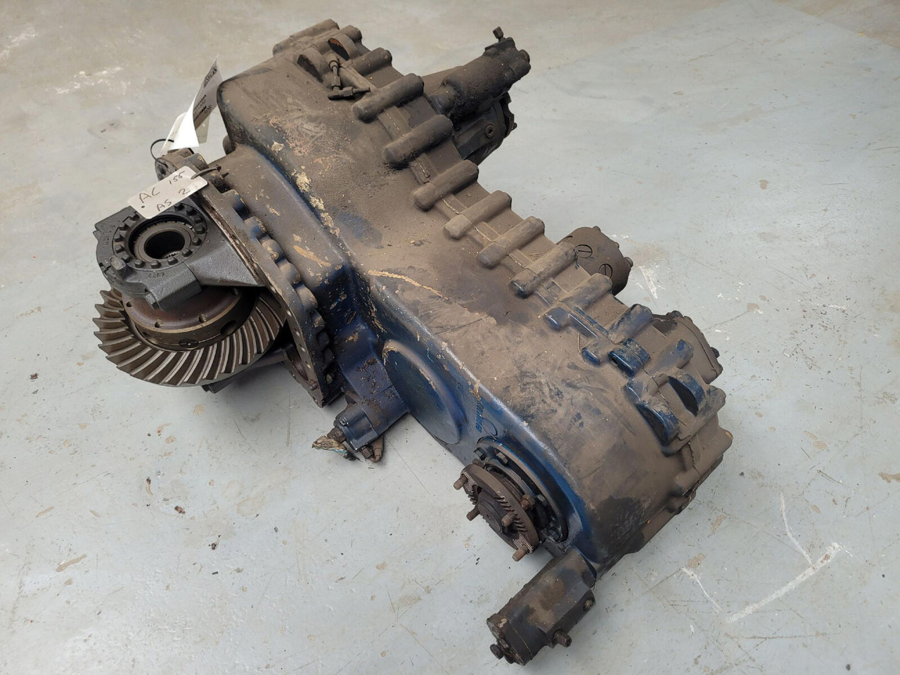 Terex AC 155 dropbox - Μετάδοσης κίνησης για Τηλεσκοπικός γερανός: φωτογραφία 2 Terex AC 155 dropbox - Μετάδοσης κίνησης για Τηλεσκοπικός γερανός: φωτογραφία 2