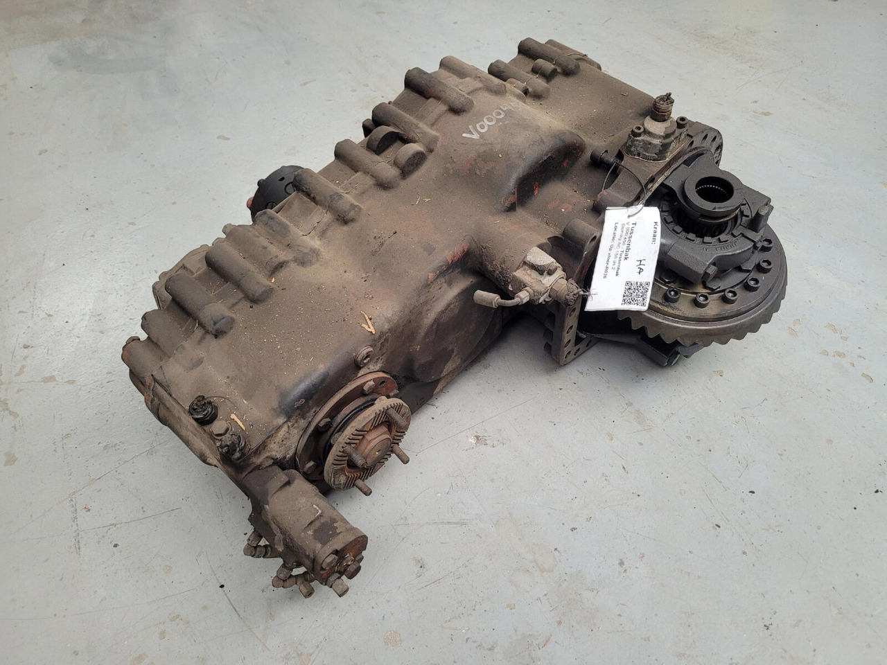 Terex AC 155 dropbox - Μετάδοσης κίνησης για Τηλεσκοπικός γερανός: φωτογραφία 2 Terex AC 155 dropbox - Μετάδοσης κίνησης για Τηλεσκοπικός γερανός: φωτογραφία 2