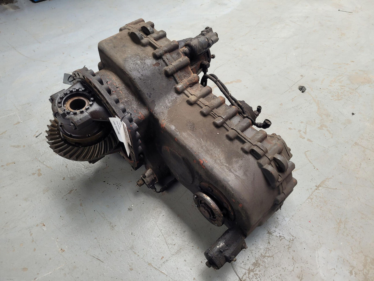 Terex AC 155 dropbox - Μετάδοσης κίνησης για Τηλεσκοπικός γερανός: φωτογραφία 2 Terex AC 155 dropbox - Μετάδοσης κίνησης για Τηλεσκοπικός γερανός: φωτογραφία 2