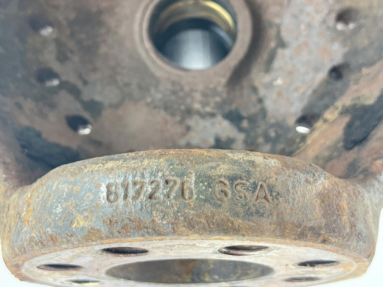 Ακραξόνιο για Τηλεσκοπικός γερανός Terex AC 155 steering knuckle 16 holes axle 3: φωτογραφία 10 Ακραξόνιο για Τηλεσκοπικός γερανός Terex AC 155 steering knuckle 16 holes axle 3: φωτογραφία 10