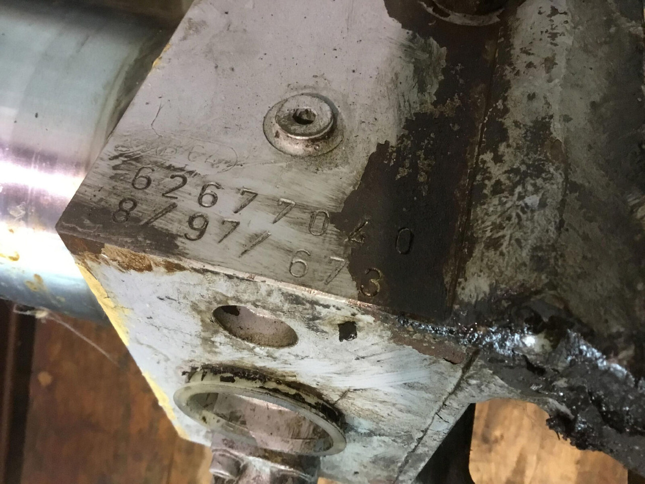 Terex AC 155 telescopic cylinder - Υδραυλικός κύλινδρος για Τηλεσκοπικός γερανός: φωτογραφία 5 Terex AC 155 telescopic cylinder - Υδραυλικός κύλινδρος για Τηλεσκοπικός γερανός: φωτογραφία 5