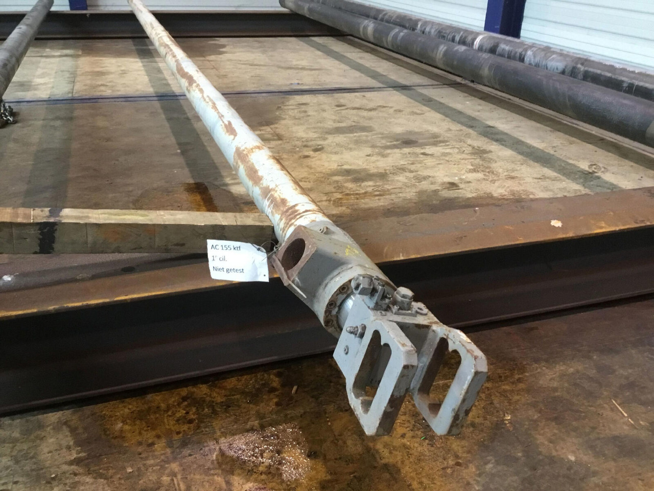 Terex AC 155 telescopic cylinder - Υδραυλικός κύλινδρος για Τηλεσκοπικός γερανός: φωτογραφία 1 Terex AC 155 telescopic cylinder - Υδραυλικός κύλινδρος για Τηλεσκοπικός γερανός: φωτογραφία 1