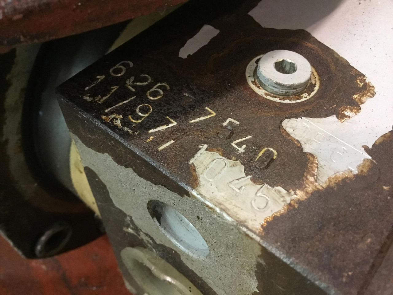 Terex AC 155 telescopic cylinder - Υδραυλικός κύλινδρος για Τηλεσκοπικός γερανός: φωτογραφία 5 Terex AC 155 telescopic cylinder - Υδραυλικός κύλινδρος για Τηλεσκοπικός γερανός: φωτογραφία 5