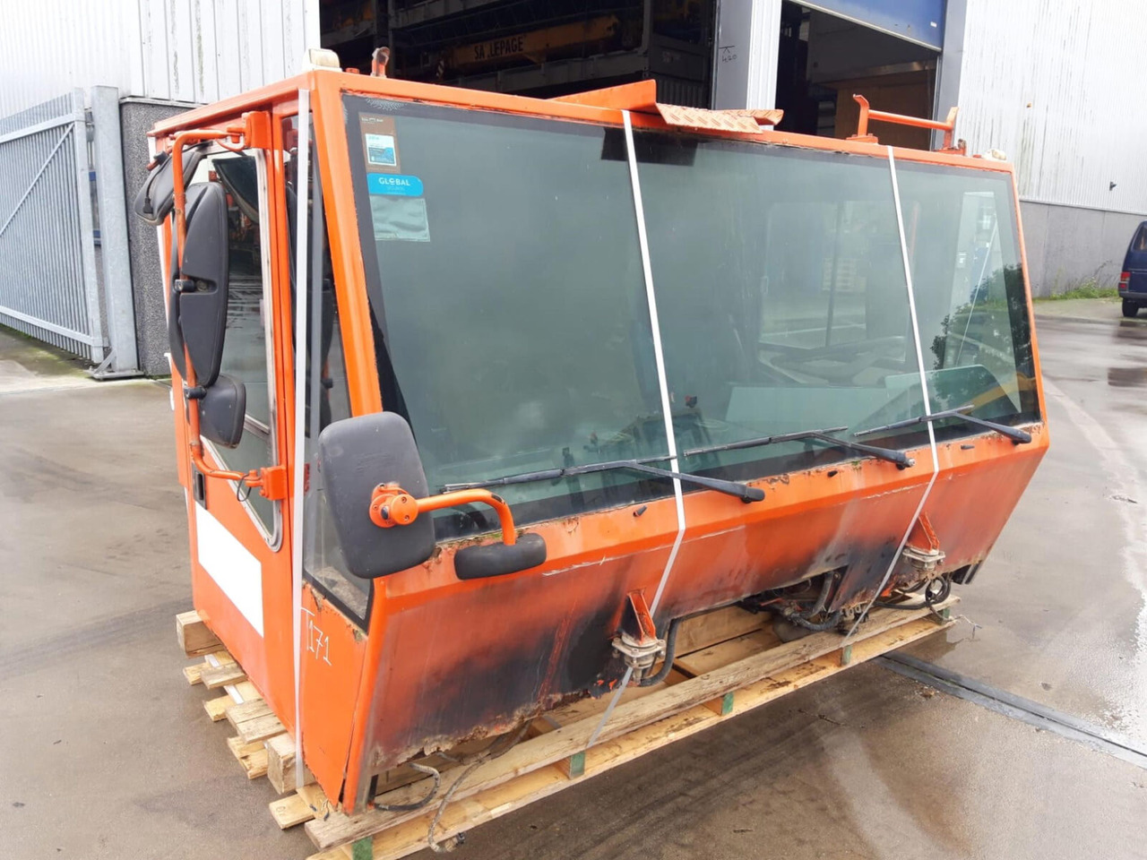 Terex AC 205 lower cab - Καμπίνα για Τηλεσκοπικός γερανός: φωτογραφία 2 Terex AC 205 lower cab - Καμπίνα για Τηλεσκοπικός γερανός: φωτογραφία 2