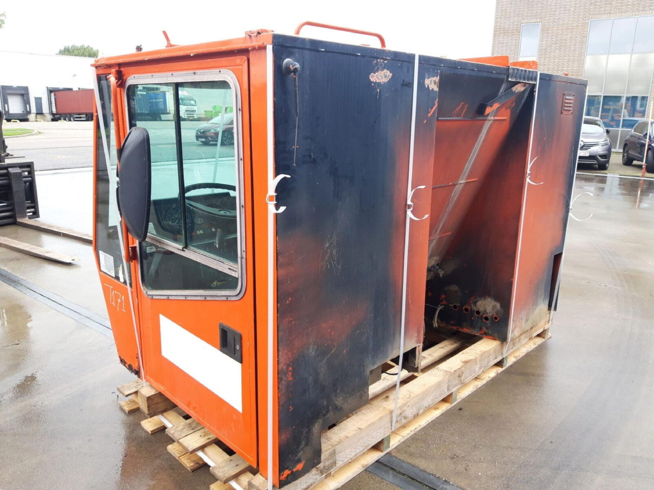 Terex AC 205 lower cab - Καμπίνα για Τηλεσκοπικός γερανός: φωτογραφία 4 Terex AC 205 lower cab - Καμπίνα για Τηλεσκοπικός γερανός: φωτογραφία 4