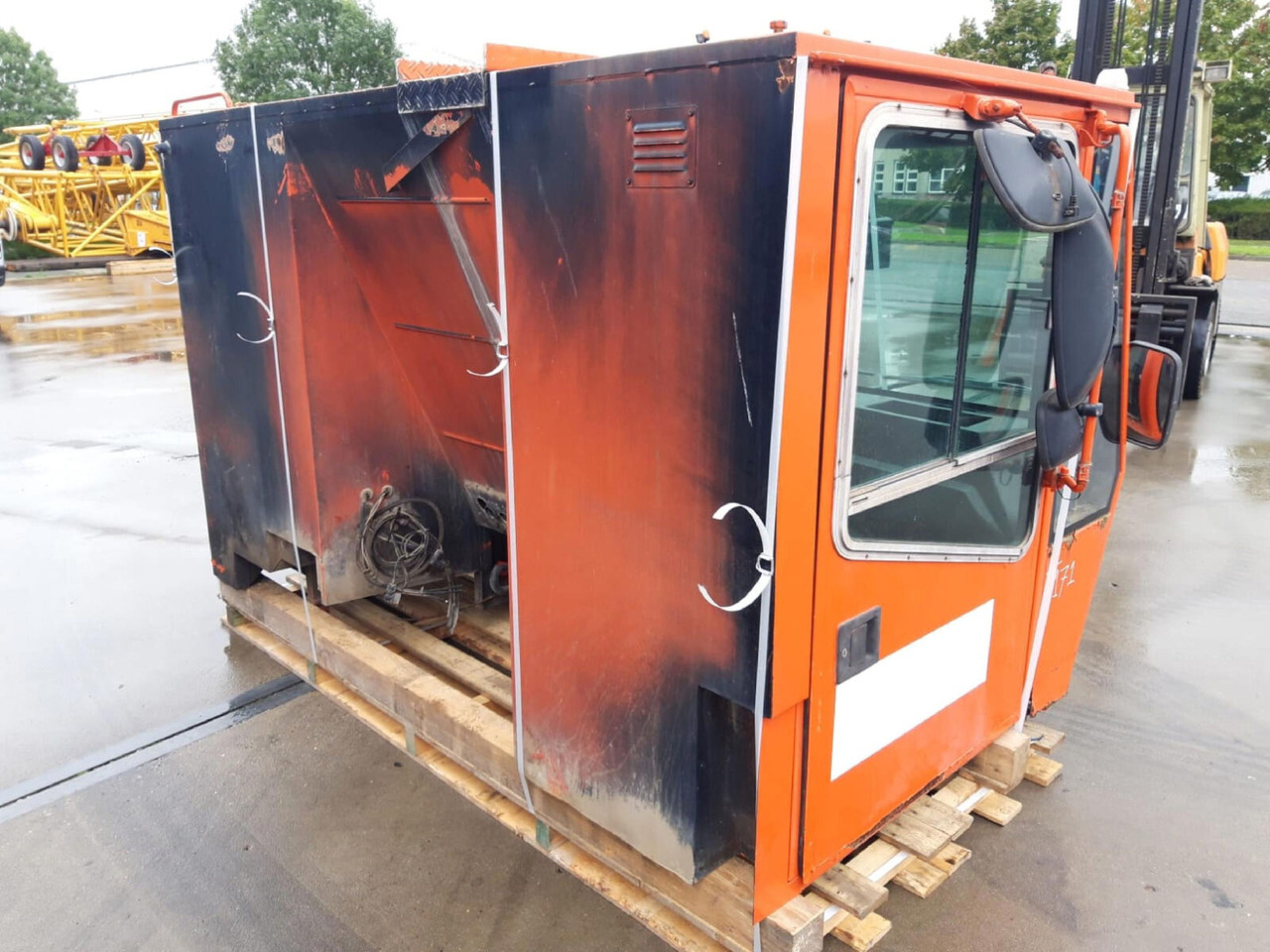 Terex AC 205 lower cab - Καμπίνα για Τηλεσκοπικός γερανός: φωτογραφία 3 Terex AC 205 lower cab - Καμπίνα για Τηλεσκοπικός γερανός: φωτογραφία 3