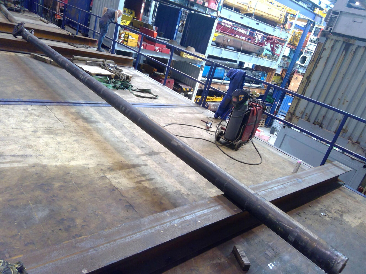 Terex AC 205 telescopic cylinder - Υδραυλικός κύλινδρος για Τηλεσκοπικός γερανός: φωτογραφία 3 Terex AC 205 telescopic cylinder - Υδραυλικός κύλινδρος για Τηλεσκοπικός γερανός: φωτογραφία 3