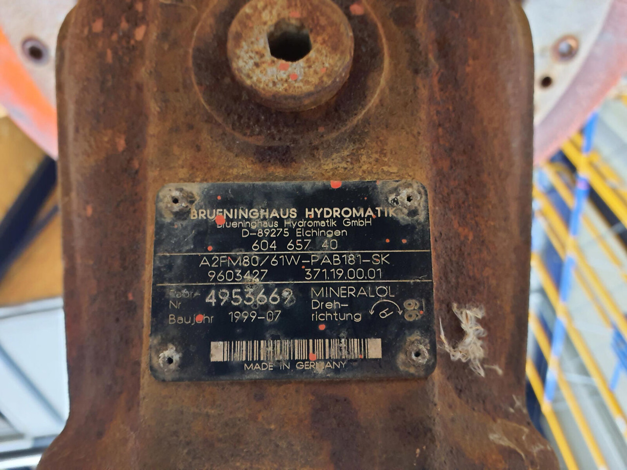 Terex AC 205 winch 1 assy - Βίντσι για Τηλεσκοπικός γερανός: φωτογραφία 5 Terex AC 205 winch 1 assy - Βίντσι για Τηλεσκοπικός γερανός: φωτογραφία 5