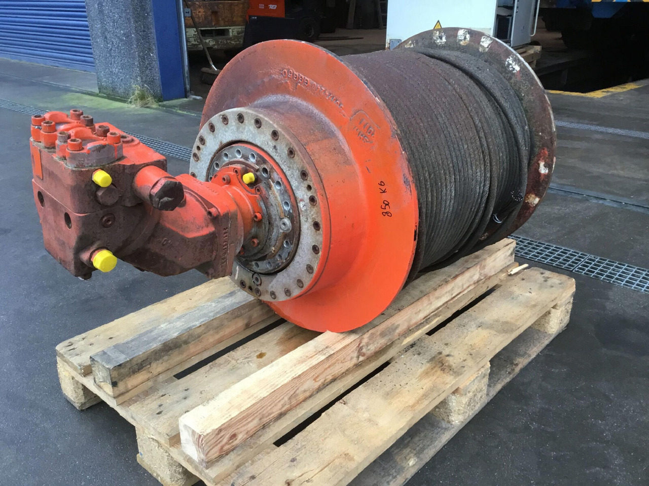 Terex AC 205 winch 1 assy - Βίντσι για Τηλεσκοπικός γερανός: φωτογραφία 4 Terex AC 205 winch 1 assy - Βίντσι για Τηλεσκοπικός γερανός: φωτογραφία 4