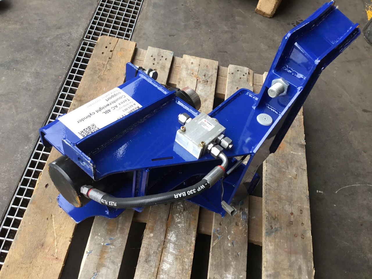 Terex AC 40L-2 counterweight cylinder support - Ανταλλακτικό για Τηλεσκοπικός γερανός: φωτογραφία 3 Terex AC 40L-2 counterweight cylinder support - Ανταλλακτικό για Τηλεσκοπικός γερανός: φωτογραφία 3