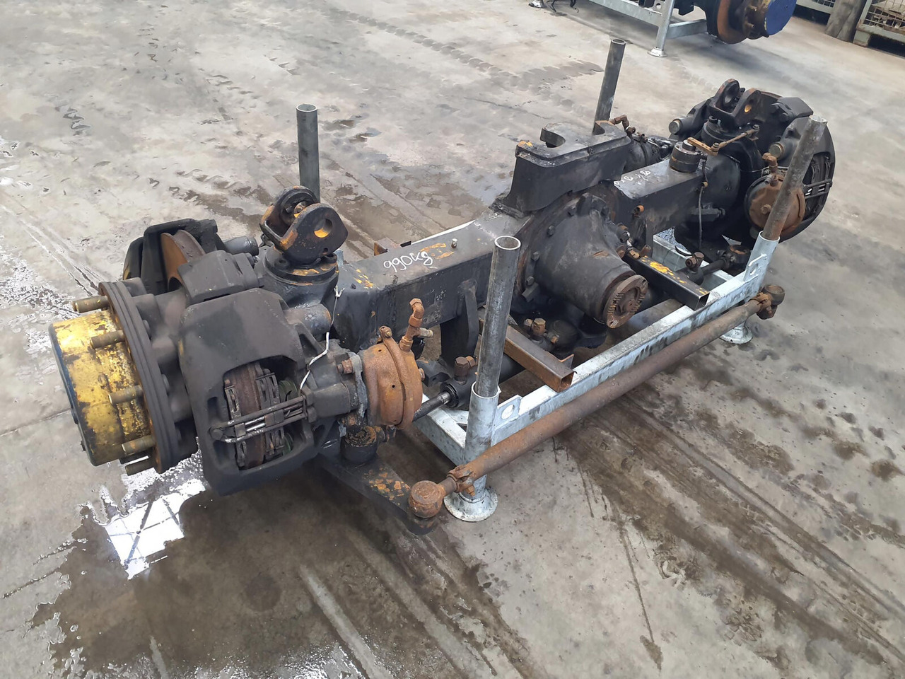 Terex AC 50-1 axle 1 - Αξονας και ανταλλακτικά για Τηλεσκοπικός γερανός: φωτογραφία 3 Terex AC 50-1 axle 1 - Αξονας και ανταλλακτικά για Τηλεσκοπικός γερανός: φωτογραφία 3