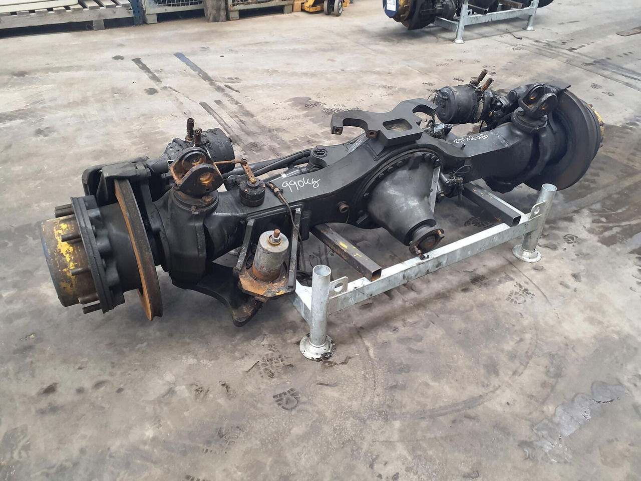 Terex AC 50-1 axle 3 - Αξονας και ανταλλακτικά για Τηλεσκοπικός γερανός: φωτογραφία 1 Terex AC 50-1 axle 3 - Αξονας και ανταλλακτικά για Τηλεσκοπικός γερανός: φωτογραφία 1