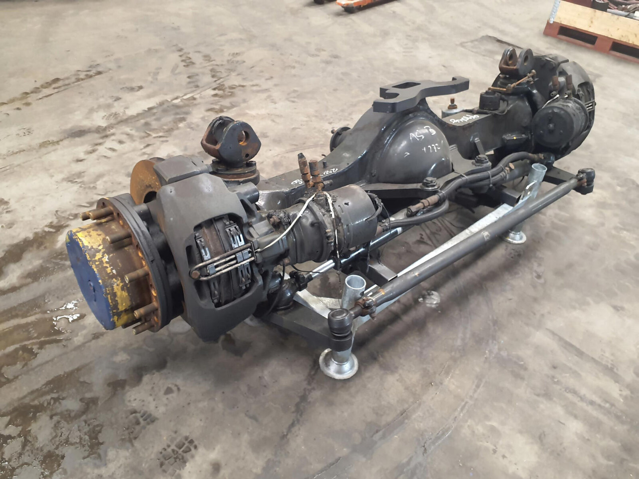 Terex AC 50-1 axle 3 - Αξονας και ανταλλακτικά για Τηλεσκοπικός γερανός: φωτογραφία 3 Terex AC 50-1 axle 3 - Αξονας και ανταλλακτικά για Τηλεσκοπικός γερανός: φωτογραφία 3