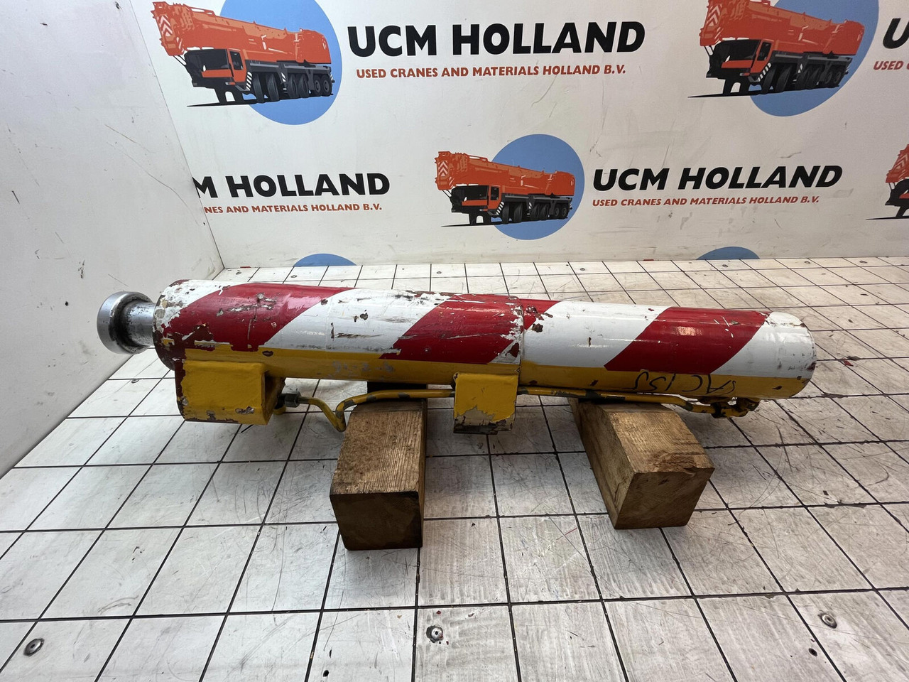 Terex AC 50 / AC 155 support cylinder front - Υδραυλικός κύλινδρος για Τηλεσκοπικός γερανός: φωτογραφία 5 Terex AC 50 / AC 155 support cylinder front - Υδραυλικός κύλινδρος για Τηλεσκοπικός γερανός: φωτογραφία 5