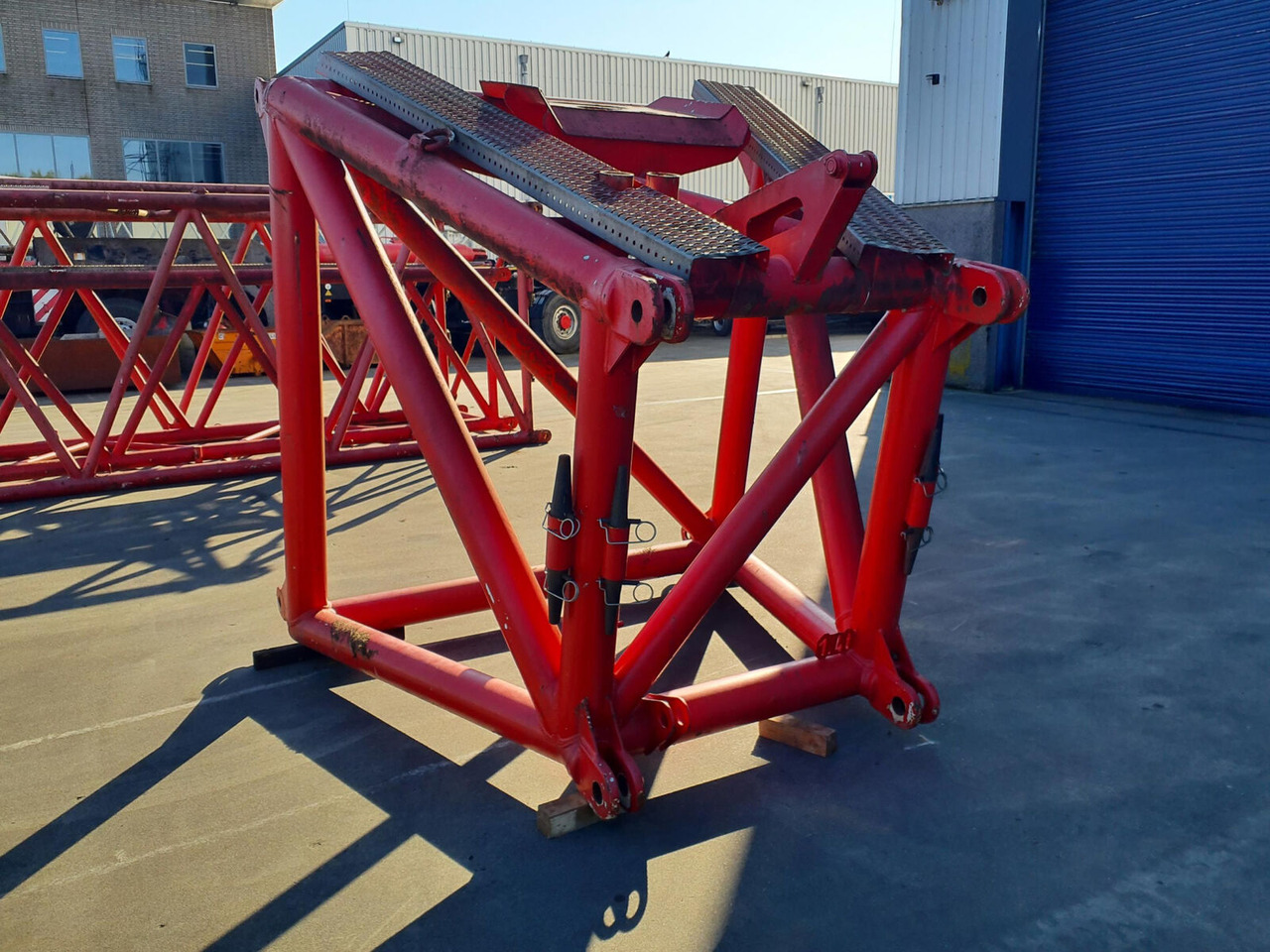 Terex AC 500-2 jib adaptor fixed jib - Μπούμα για Τηλεσκοπικός γερανός: φωτογραφία 3 Terex AC 500-2 jib adaptor fixed jib - Μπούμα για Τηλεσκοπικός γερανός: φωτογραφία 3