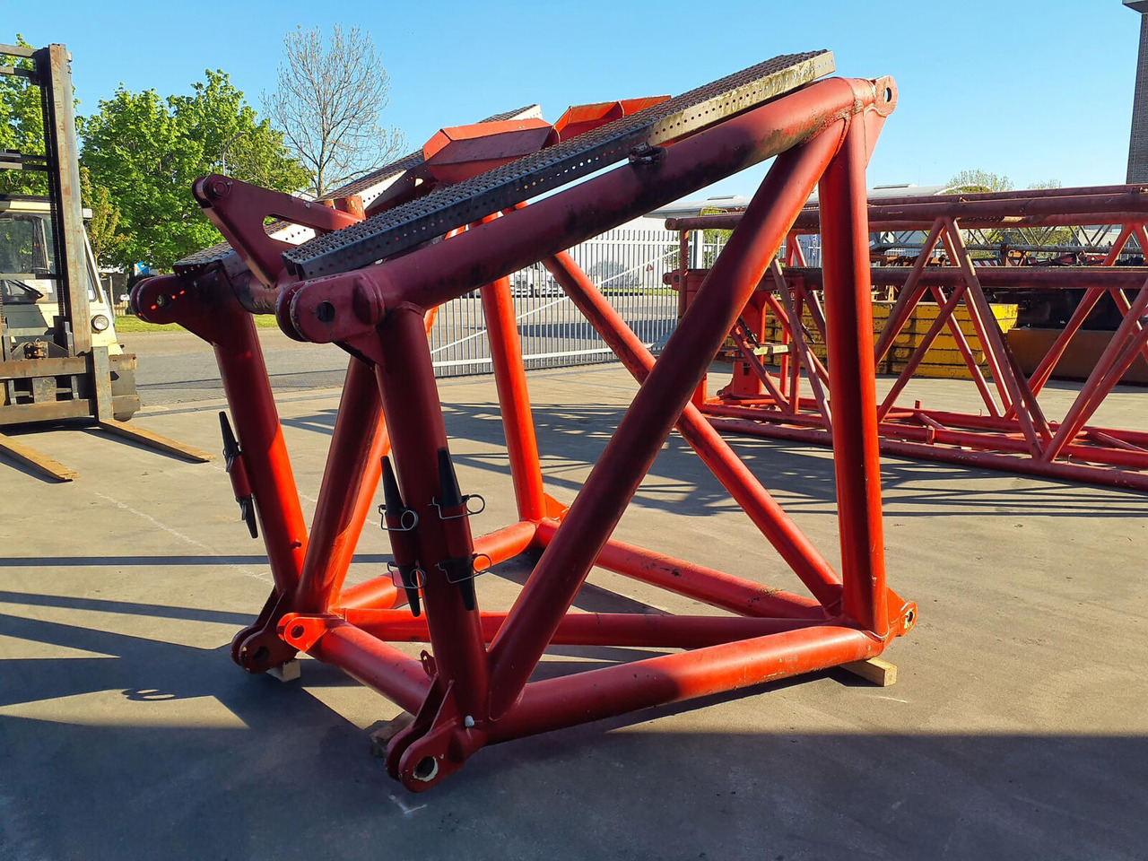 Terex AC 500-2 jib adaptor fixed jib - Μπούμα για Τηλεσκοπικός γερανός: φωτογραφία 4 Terex AC 500-2 jib adaptor fixed jib - Μπούμα για Τηλεσκοπικός γερανός: φωτογραφία 4