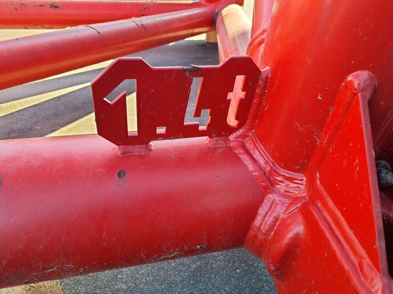 Terex AC 500-2 jib adaptor fixed jib - Μπούμα για Τηλεσκοπικός γερανός: φωτογραφία 5 Terex AC 500-2 jib adaptor fixed jib - Μπούμα για Τηλεσκοπικός γερανός: φωτογραφία 5