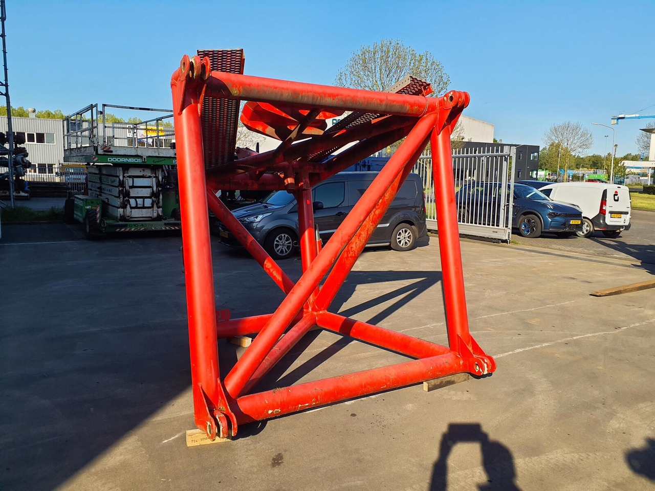 Terex AC 500-2 jib adaptor fixed jib - Μπούμα για Τηλεσκοπικός γερανός: φωτογραφία 1 Terex AC 500-2 jib adaptor fixed jib - Μπούμα για Τηλεσκοπικός γερανός: φωτογραφία 1