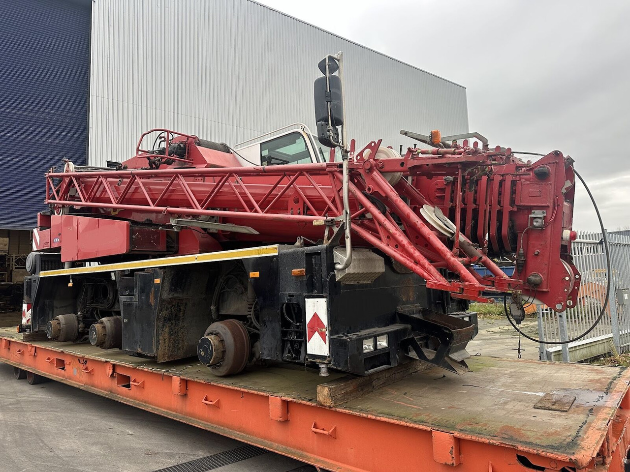 Terex AC 55 city - Τηλεσκοπικός γερανός: φωτογραφία 2 Terex AC 55 city - Τηλεσκοπικός γερανός: φωτογραφία 2