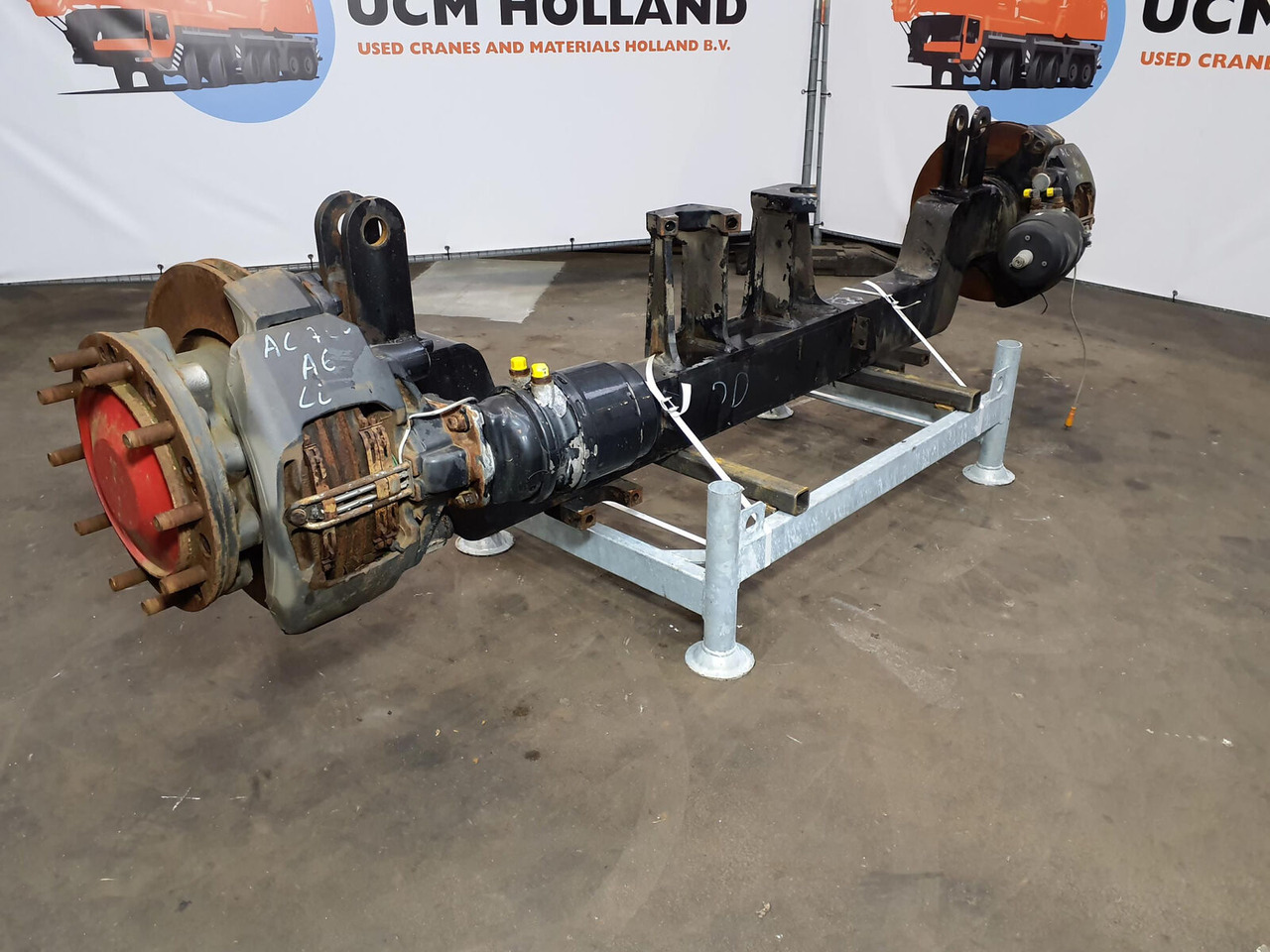 Terex AC 700 Axle 6 - Αξονας και ανταλλακτικά για Τηλεσκοπικός γερανός: φωτογραφία 2 Terex AC 700 Axle 6 - Αξονας και ανταλλακτικά για Τηλεσκοπικός γερανός: φωτογραφία 2