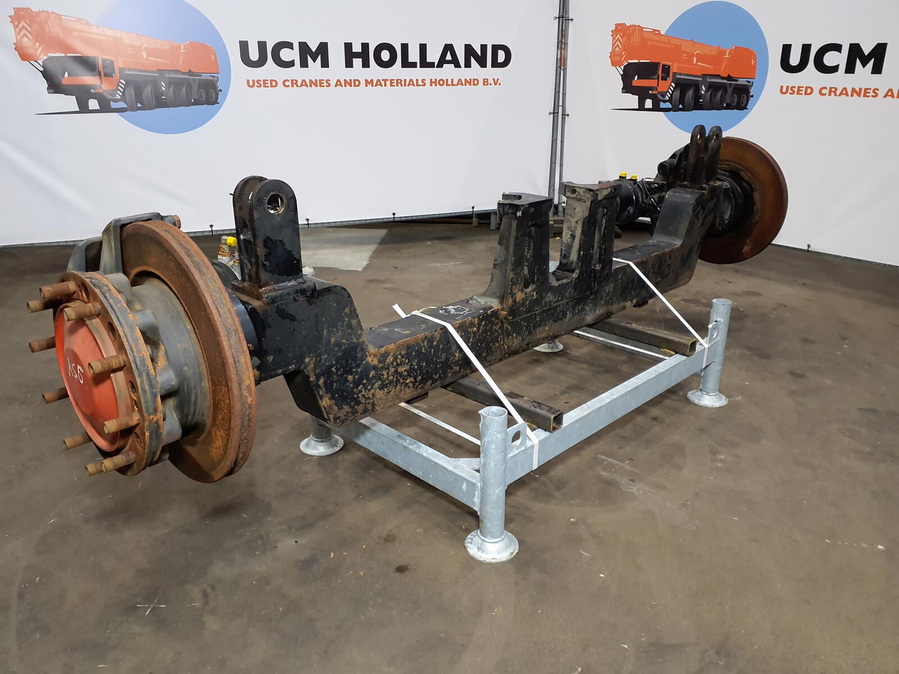 Terex AC 700 Axle 6 - Αξονας και ανταλλακτικά για Τηλεσκοπικός γερανός: φωτογραφία 4 Terex AC 700 Axle 6 - Αξονας και ανταλλακτικά για Τηλεσκοπικός γερανός: φωτογραφία 4