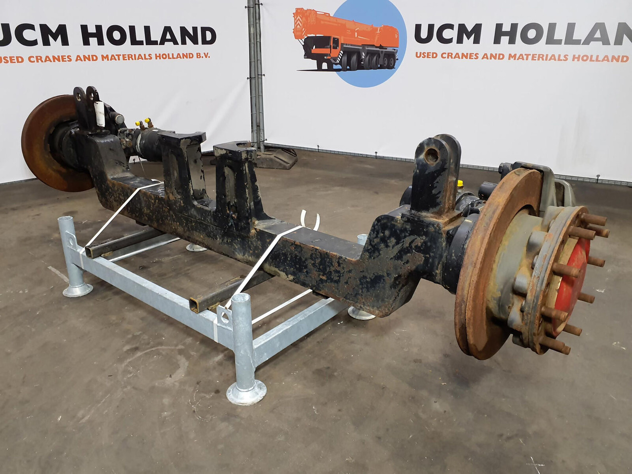 Terex AC 700 Axle 6 - Αξονας και ανταλλακτικά για Τηλεσκοπικός γερανός: φωτογραφία 1 Terex AC 700 Axle 6 - Αξονας και ανταλλακτικά για Τηλεσκοπικός γερανός: φωτογραφία 1