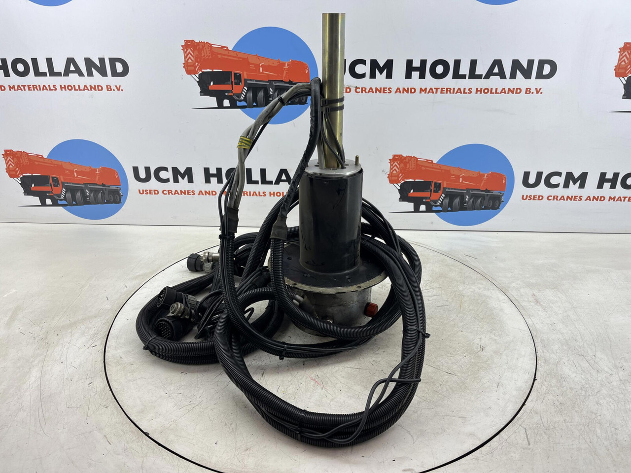 Terex AC slip ring assy - Ηλεκτρικό σύστημα για Γερανός: φωτογραφία 3 Terex AC slip ring assy - Ηλεκτρικό σύστημα για Γερανός: φωτογραφία 3