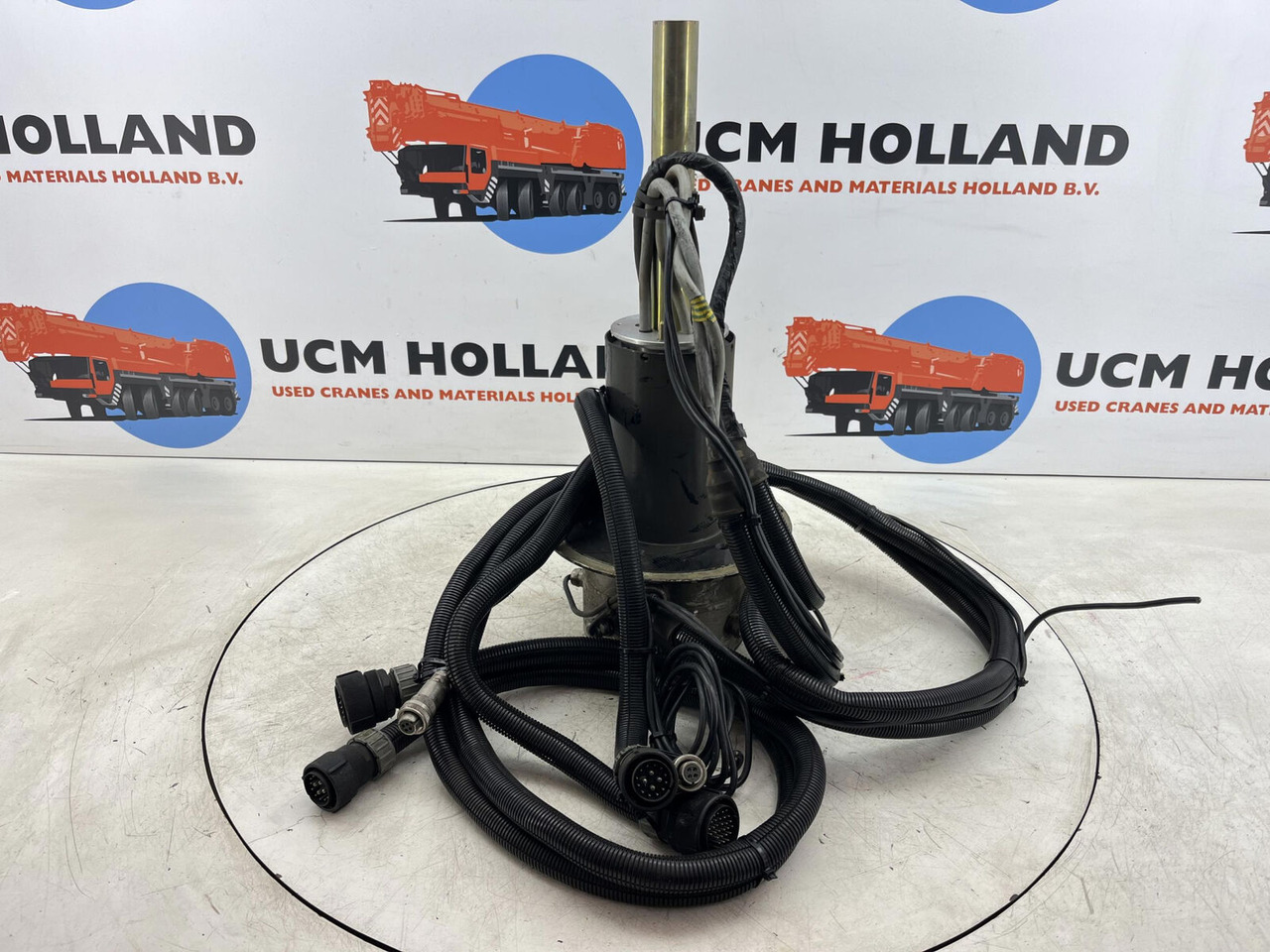 Terex AC slip ring assy - Ηλεκτρικό σύστημα για Γερανός: φωτογραφία 2 Terex AC slip ring assy - Ηλεκτρικό σύστημα για Γερανός: φωτογραφία 2