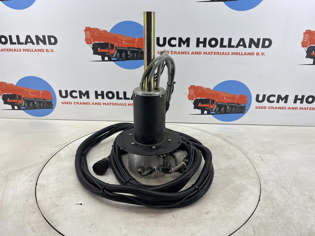 Terex AC slip ring assy - Ηλεκτρικό σύστημα για Γερανός: φωτογραφία 4 Terex AC slip ring assy - Ηλεκτρικό σύστημα για Γερανός: φωτογραφία 4