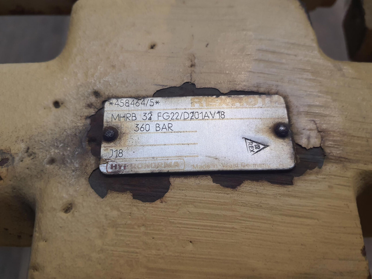 Υδραυλικός κύλινδρος για Τηλεσκοπικός γερανός Terex Boom cylinder: φωτογραφία 6