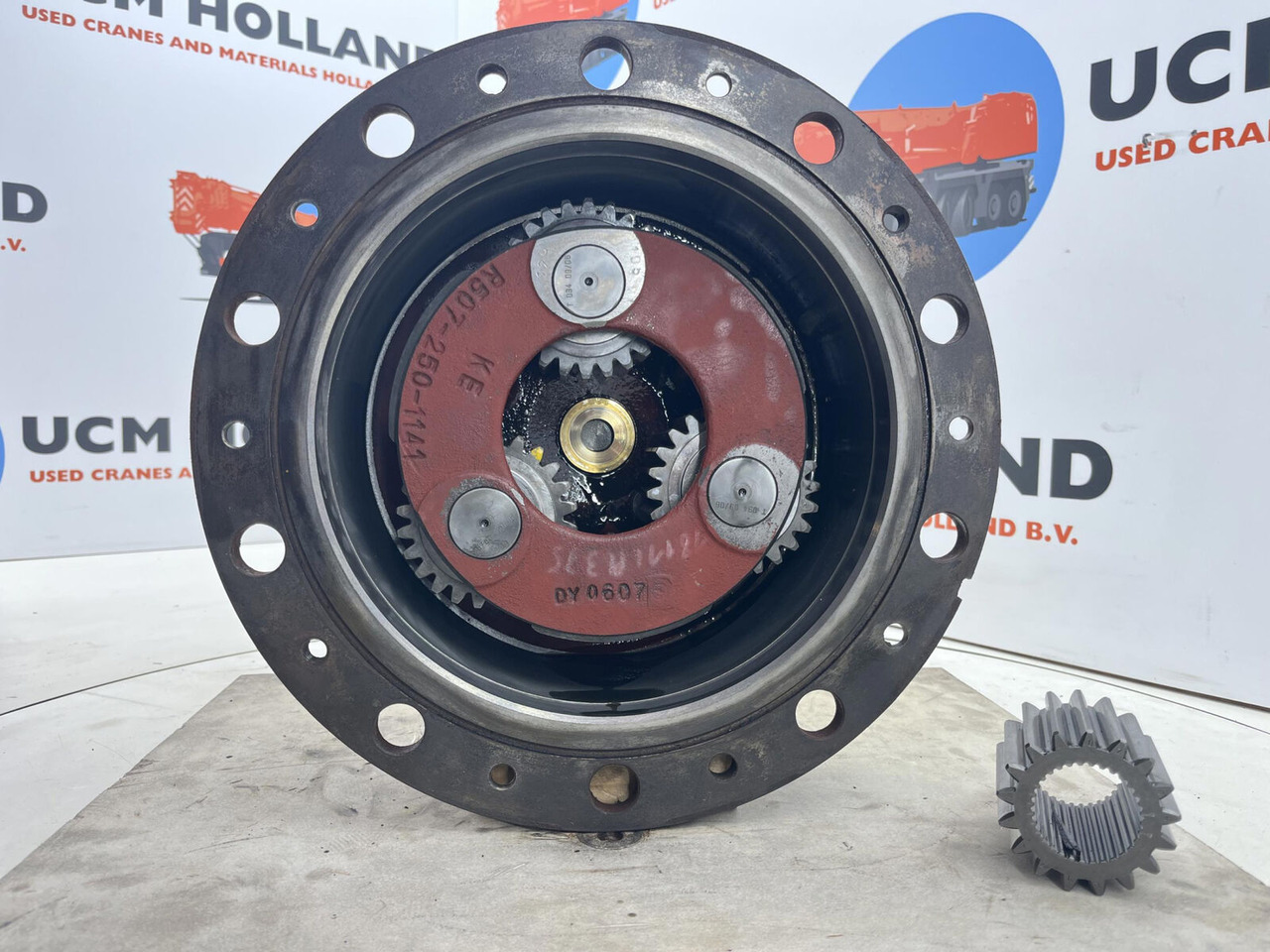 Terex/Demag AC 35 planetary gear 17-24-67-32-3pl-H135-46 - Μοτέρ πορείας για Τηλεσκοπικός γερανός: φωτογραφία 5 Terex/Demag AC 35 planetary gear 17-24-67-32-3pl-H135-46 - Μοτέρ πορείας για Τηλεσκοπικός γερανός: φωτογραφία 5