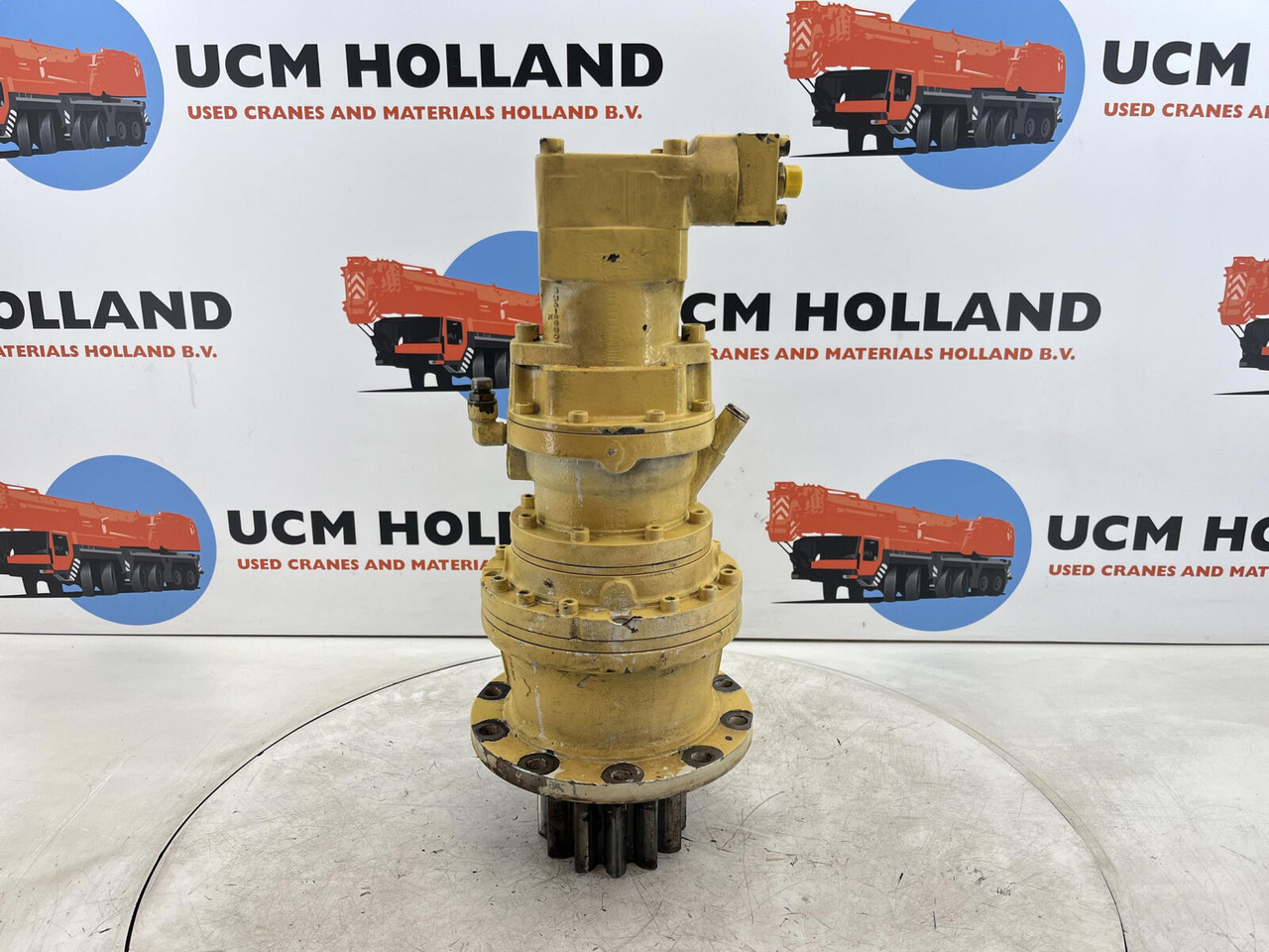 Terex-Demag AC 35 slewing gear - Μειωτήρας περιστροφής για Τηλεσκοπικός γερανός: φωτογραφία 3 Terex-Demag AC 35 slewing gear - Μειωτήρας περιστροφής για Τηλεσκοπικός γερανός: φωτογραφία 3