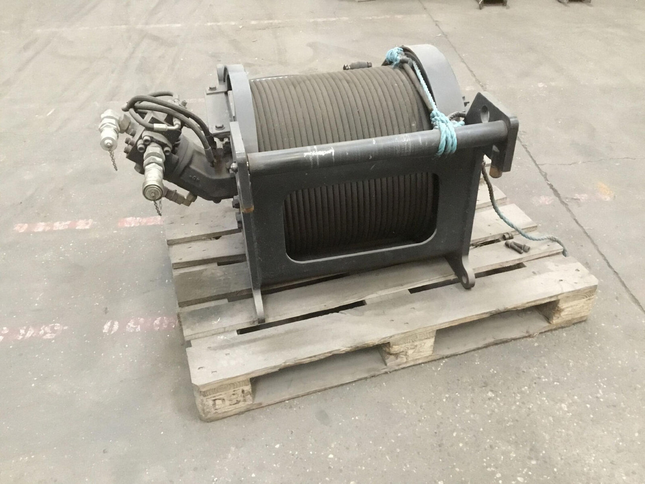 Terex Demag AC55-L winch - Βίντσι για Τηλεσκοπικός γερανός: φωτογραφία 5 Terex Demag AC55-L winch - Βίντσι για Τηλεσκοπικός γερανός: φωτογραφία 5