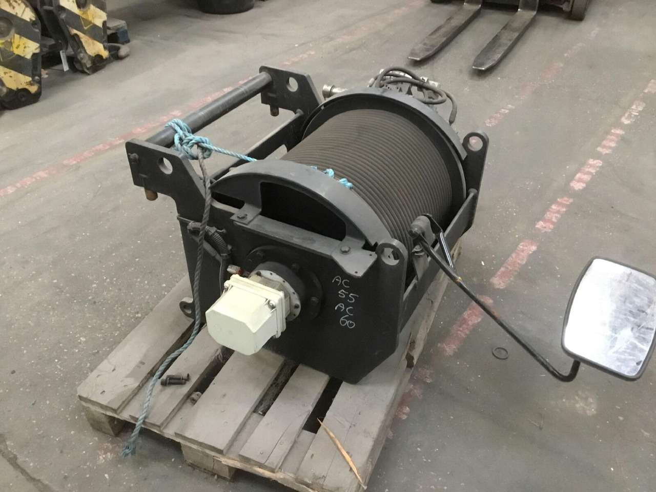 Terex Demag AC55-L winch - Βίντσι για Τηλεσκοπικός γερανός: φωτογραφία 4 Terex Demag AC55-L winch - Βίντσι για Τηλεσκοπικός γερανός: φωτογραφία 4