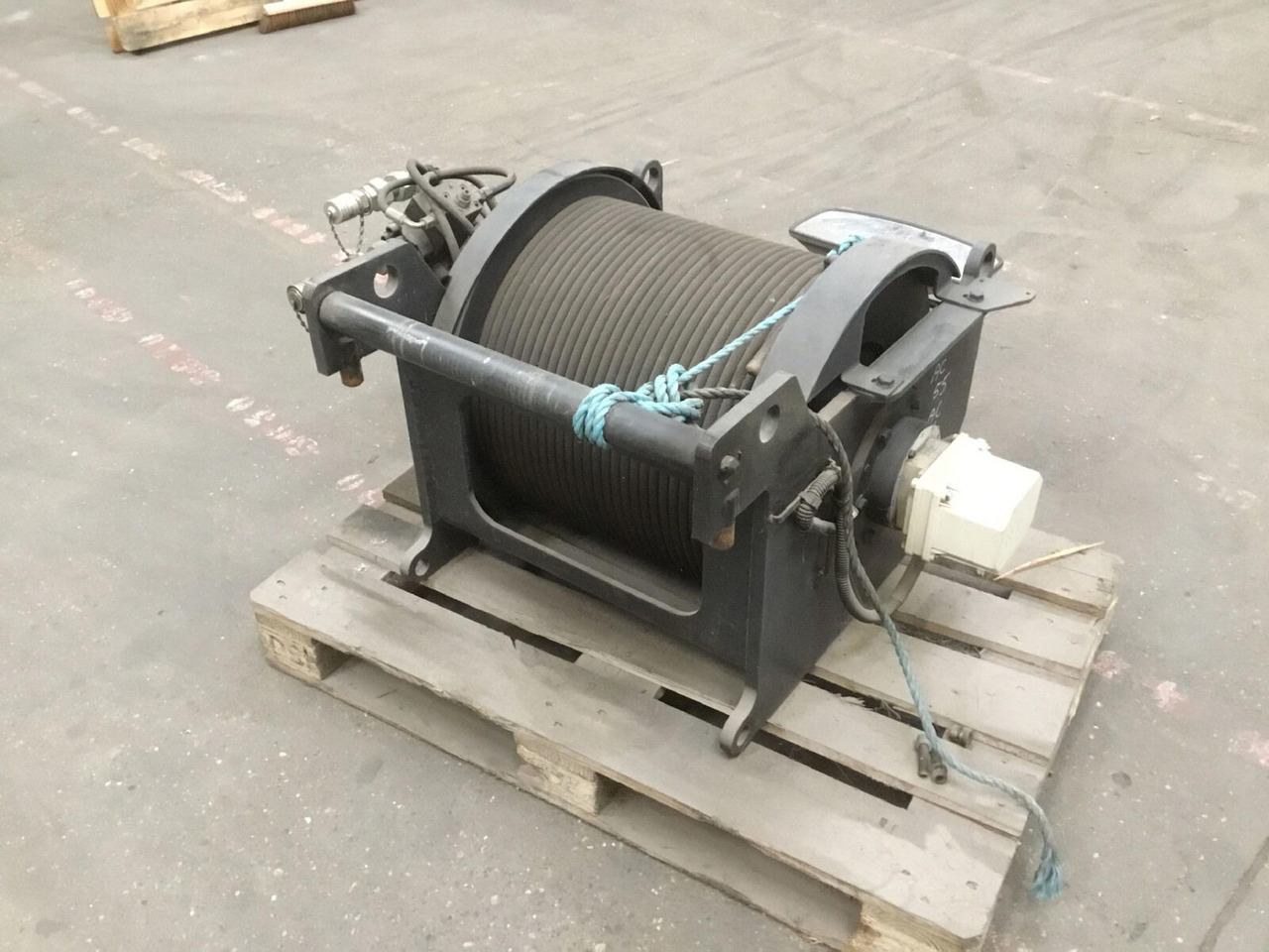 Terex Demag AC55-L winch - Βίντσι για Τηλεσκοπικός γερανός: φωτογραφία 3 Terex Demag AC55-L winch - Βίντσι για Τηλεσκοπικός γερανός: φωτογραφία 3