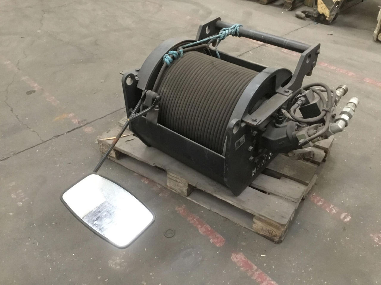 Terex Demag AC55-L winch - Βίντσι για Τηλεσκοπικός γερανός: φωτογραφία 2 Terex Demag AC55-L winch - Βίντσι για Τηλεσκοπικός γερανός: φωτογραφία 2