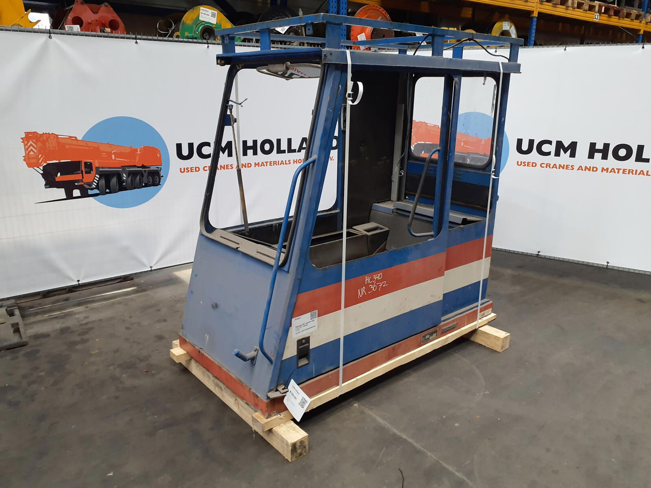 Terex HC upper cabin - Καμπίνα για Τηλεσκοπικός γερανός: φωτογραφία 1 Terex HC upper cabin - Καμπίνα για Τηλεσκοπικός γερανός: φωτογραφία 1