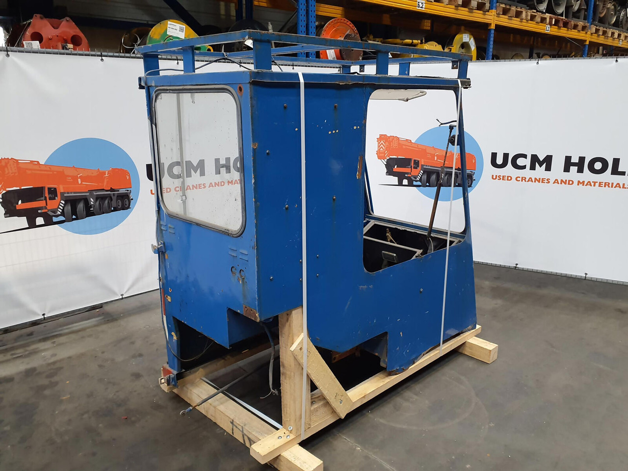 Terex HC upper cabin - Καμπίνα για Τηλεσκοπικός γερανός: φωτογραφία 4 Terex HC upper cabin - Καμπίνα για Τηλεσκοπικός γερανός: φωτογραφία 4