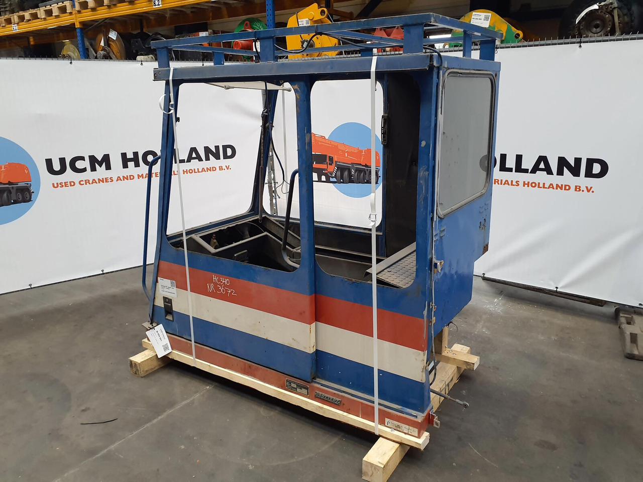 Terex HC upper cabin - Καμπίνα για Τηλεσκοπικός γερανός: φωτογραφία 2 Terex HC upper cabin - Καμπίνα για Τηλεσκοπικός γερανός: φωτογραφία 2