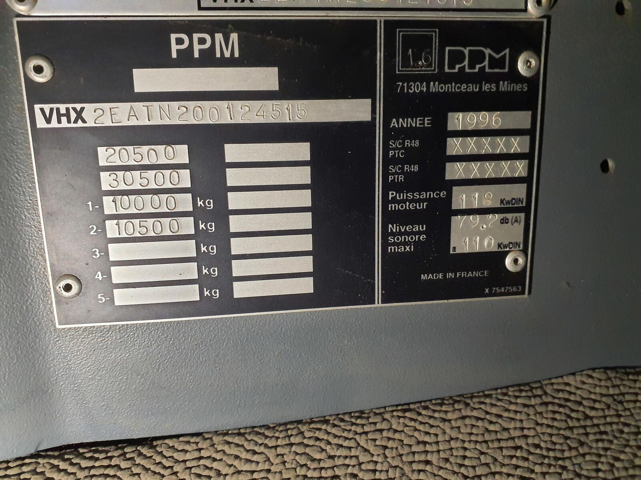 Terex PPM ATT 250 lower cabin - Καμπίνα για Τηλεσκοπικός γερανός: φωτογραφία 5 Terex PPM ATT 250 lower cabin - Καμπίνα για Τηλεσκοπικός γερανός: φωτογραφία 5