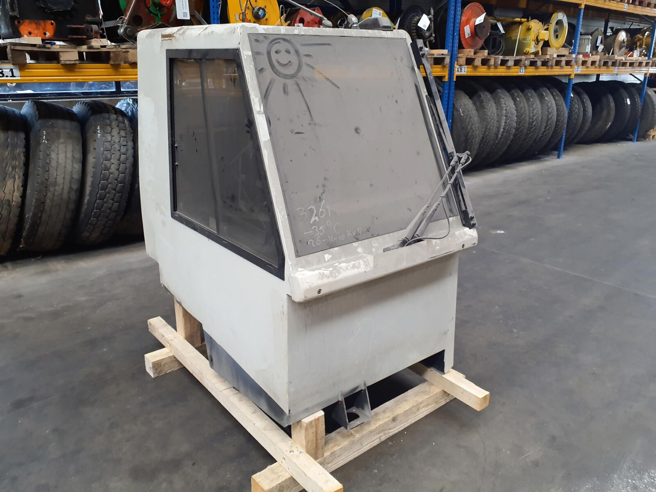 Terex PPM ATT 250 lower cabin - Καμπίνα για Τηλεσκοπικός γερανός: φωτογραφία 1 Terex PPM ATT 250 lower cabin - Καμπίνα για Τηλεσκοπικός γερανός: φωτογραφία 1