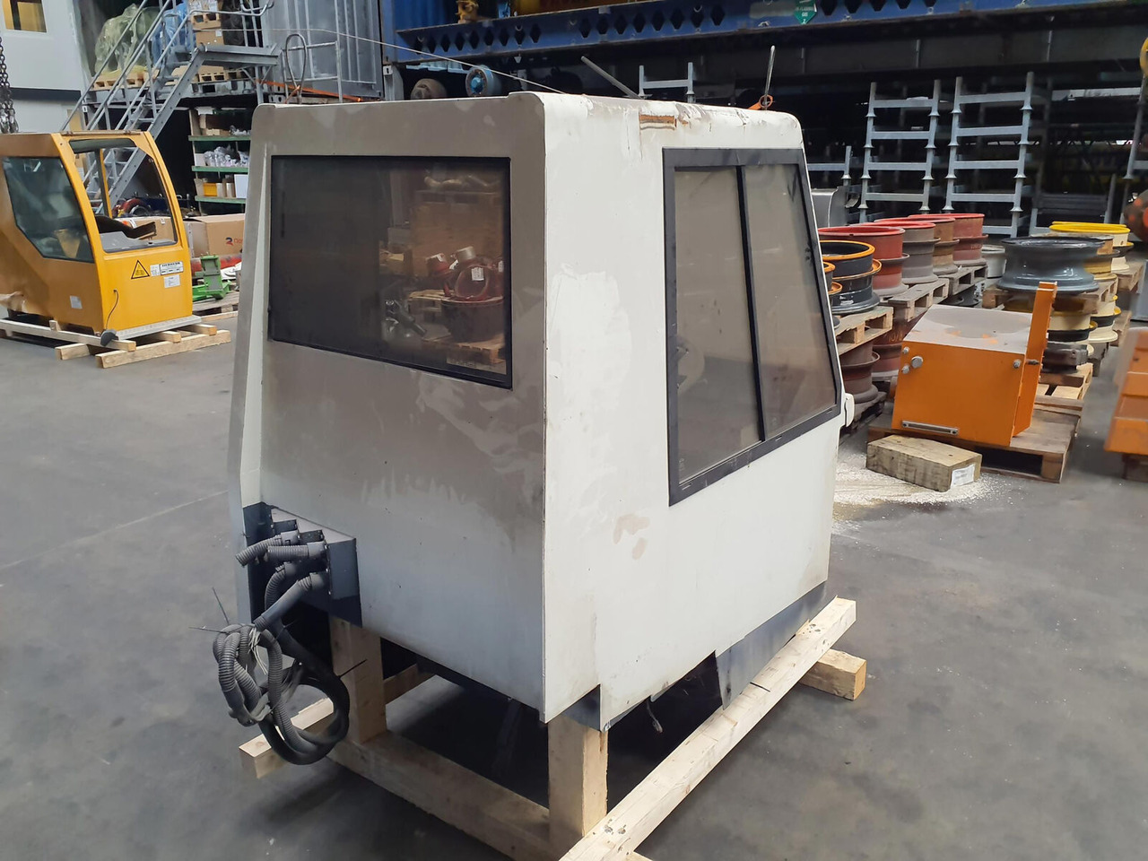 Terex PPM ATT 250 lower cabin - Καμπίνα για Τηλεσκοπικός γερανός: φωτογραφία 4 Terex PPM ATT 250 lower cabin - Καμπίνα για Τηλεσκοπικός γερανός: φωτογραφία 4