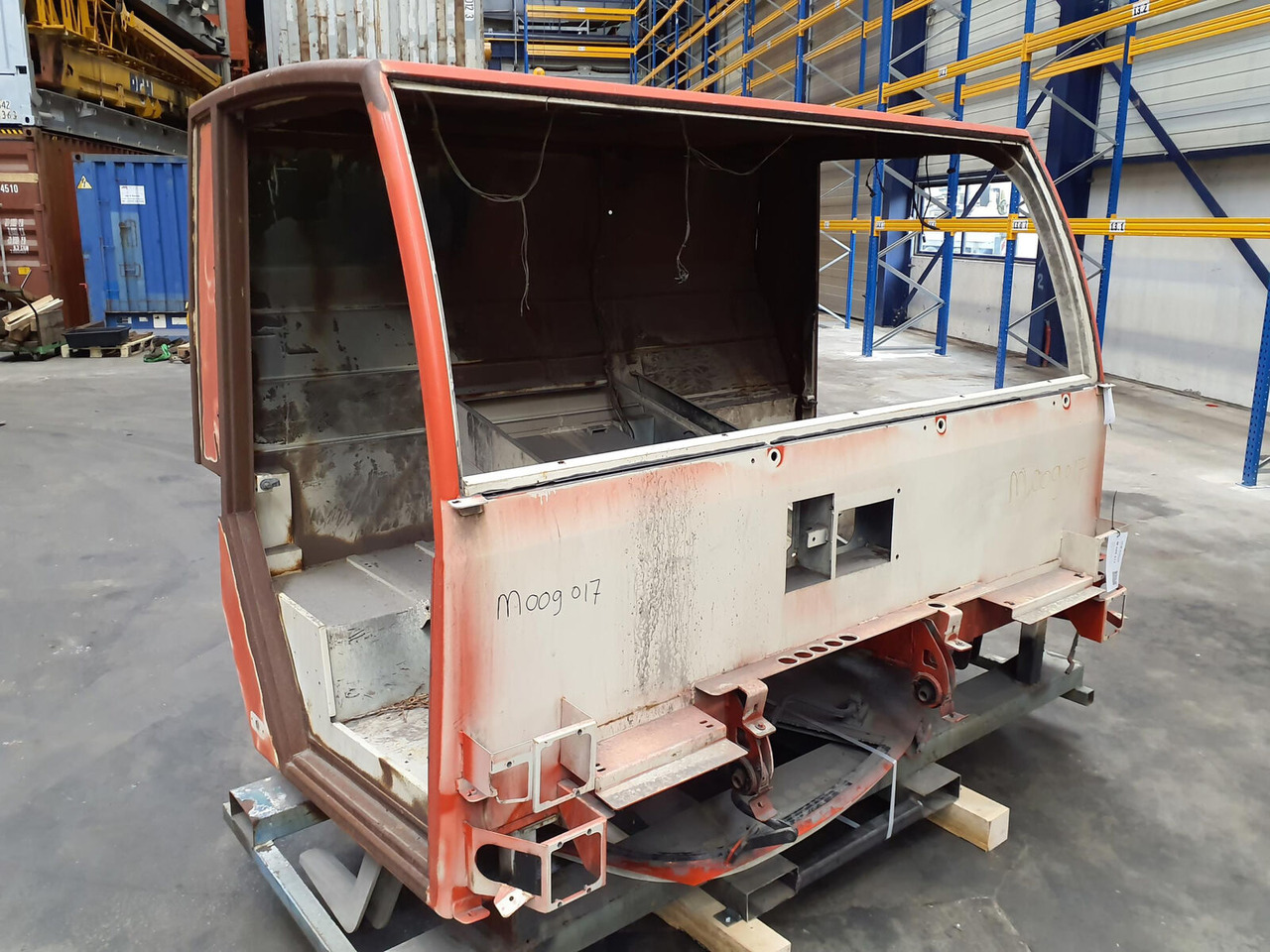 Terex PPM ATT lower cabin - Καμπίνα για Τηλεσκοπικός γερανός: φωτογραφία 1 Terex PPM ATT lower cabin - Καμπίνα για Τηλεσκοπικός γερανός: φωτογραφία 1